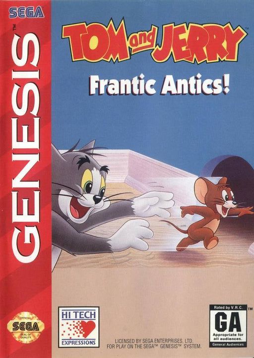 Tom and Jerry Frantic Antics (Sega Genesis) - for just $0! 