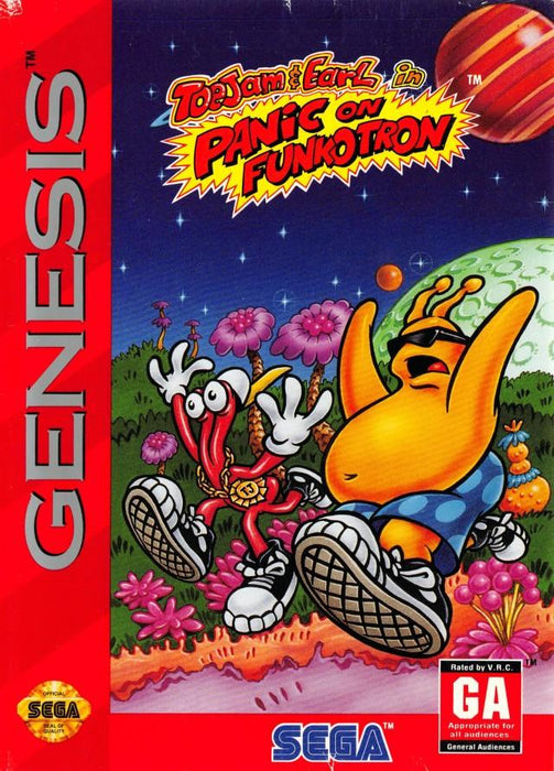 ToeJam & Earl: Panic on Funkotron (Sega Genesis) - for just $0! 