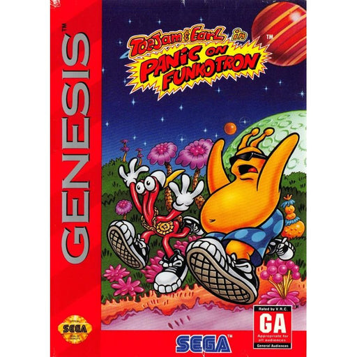 ToeJam & Earl: Panic on Funkotron (Sega Genesis) - Premium Video Games - Just $0! Shop now at Retro Gaming of Denver