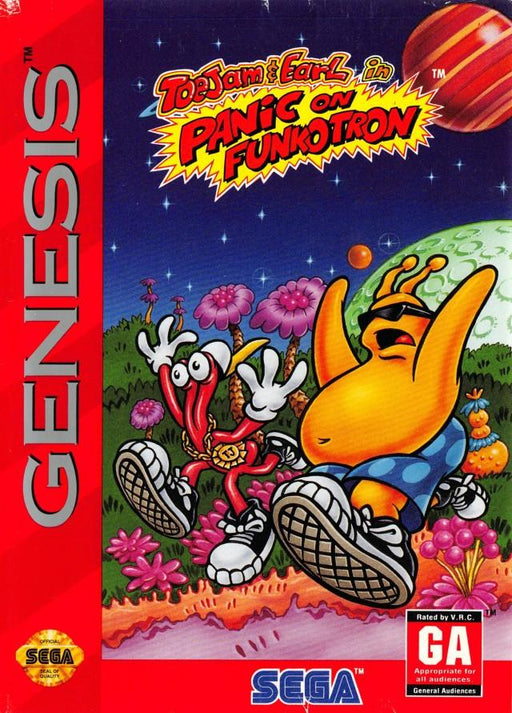 ToeJam & Earl: Panic on Funkotron (Sega Genesis) - for just $0! 