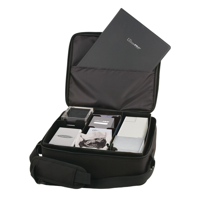 Ultra PRO: Deluxe Gaming Case (Black Trim) - for just $0! 