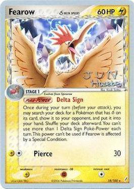 Fearow (18/100) (Delta Species) (Flyvees - Jun Hasebe) [World Championships 2007] - for just $1.25! 