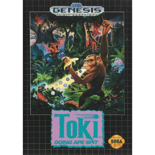 Toki Going Ape Spit (Sega Genesis) - Premium Video Games - Just $0! Shop now at Retro Gaming of Denver