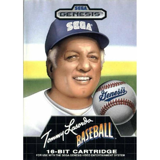 Tommy Lasorda Baseball (Sega Genesis) - Premium Video Games - Just $0! Shop now at Retro Gaming of Denver