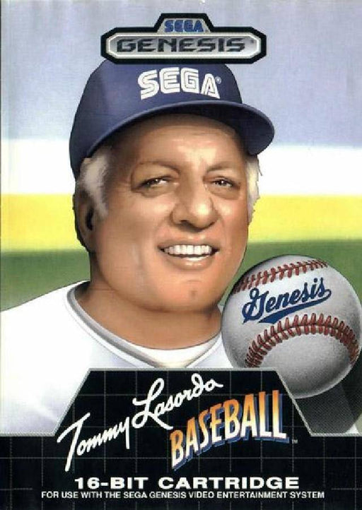 Tommy Lasorda Baseball (Sega Genesis) - for just $0! 