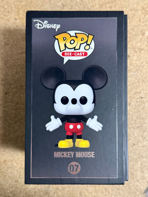 Funko Pop! Die-Cast Mickey Mouse #07 Disney Funko Shop 2022 Exclusive - for just $20! 