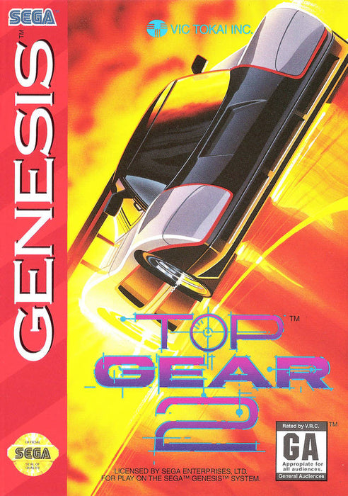 Top Gear 2 (Sega Genesis) - for just $0! 