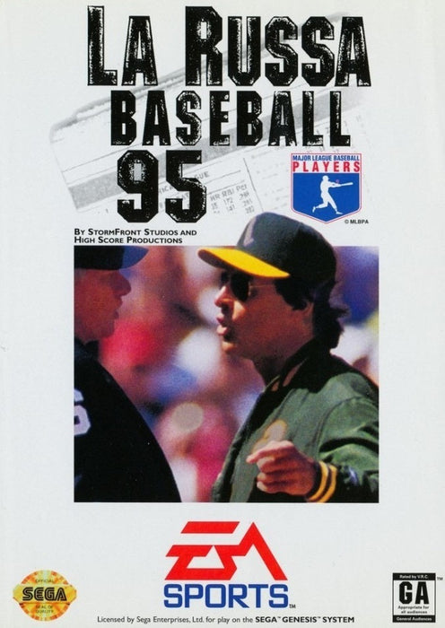 La Russa Baseball 95 (Sega Genesis) - for just $0! 