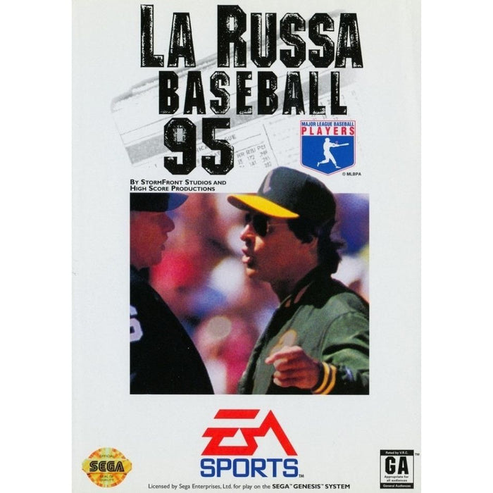 La Russa Baseball 95 (Sega Genesis) - Just $0! Shop now at Retro Gaming of Denver