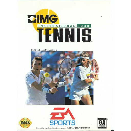 IMG International Tour Tennis (Sega Genesis) - Just $0! Shop now at Retro Gaming of Denver