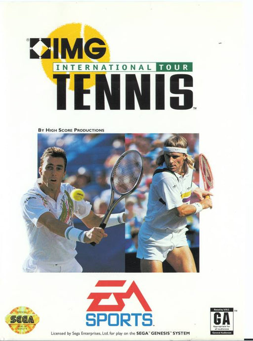 IMG International Tour Tennis (Sega Genesis) - for just $0! 