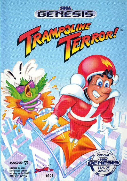 Trampoline Terror! (Sega Genesis) - for just $0! 