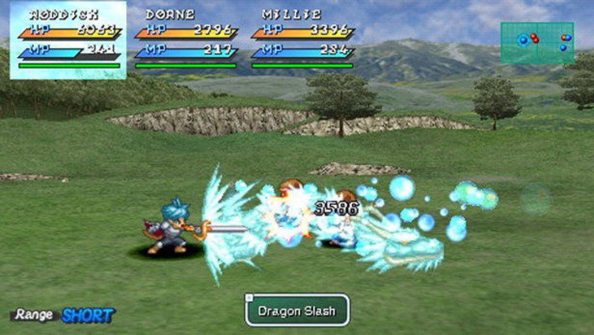 Star Ocean: First Departure – PlayStation Portable (PSP) - for just $16.99! 