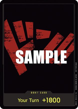 DON!! Card (Tournament Pack Vol. 2) - One Piece Promotion Cards - for just $1.80! 