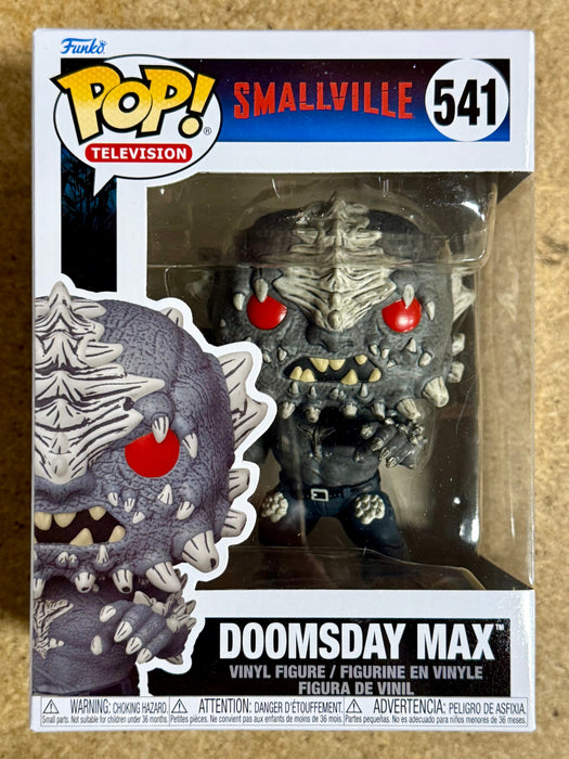 Funko Pop! Television Doomsday Max #541 DC Heroes 2024 Smallville Kryptonian - for just $13! 