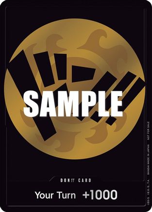 DON!! Card (Bronze) - One Piece Promotion Cards Foil - for just $16.77! 