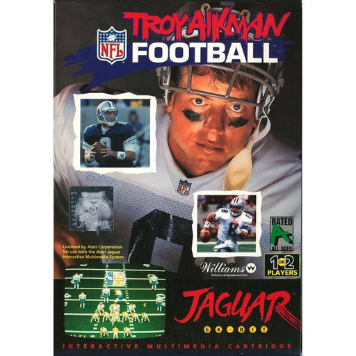 Troy Aikman NFL Football (Atari Jaguar) - Premium Video Games - Just $0! Shop now at Retro Gaming of Denver