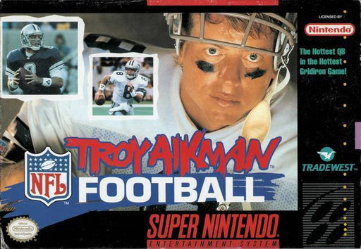 Troy Aikman NFL Football (Super Nintendo) - for just $0! 