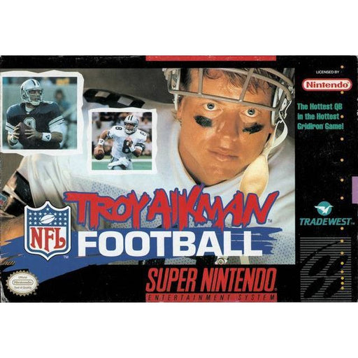 Troy Aikman NFL Football (Super Nintendo) - Premium Video Games - Just $0! Shop now at Retro Gaming of Denver