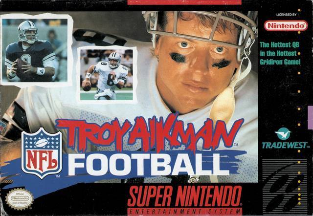 Troy Aikman NFL Football (Super Nintendo) - for just $0! 