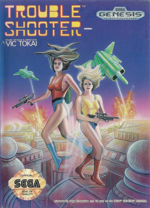 Trouble Shooter (Sega Genesis) - for just $0! 