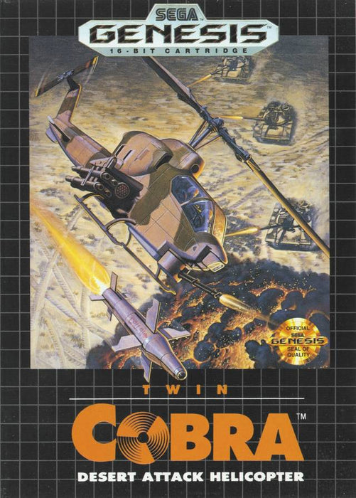 Twin Cobra (Sega Genesis) - for just $0! 