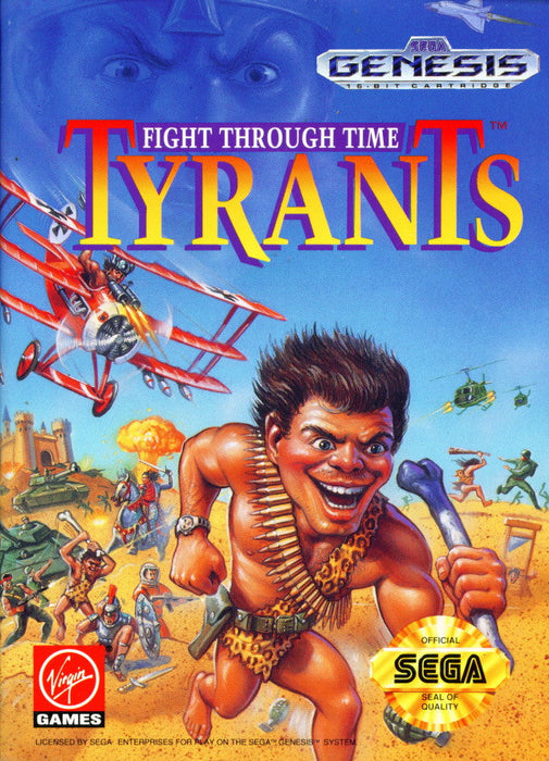 Tyrants: Fight Through Time (Sega Genesis) - for just $0! 