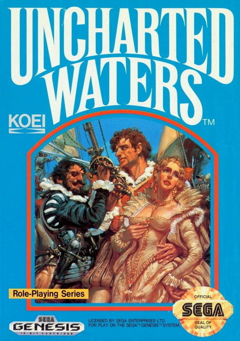 Uncharted Waters (Sega Genesis) - for just $0! 