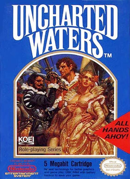 Uncharted Waters (Nintendo NES) - for just $0! 