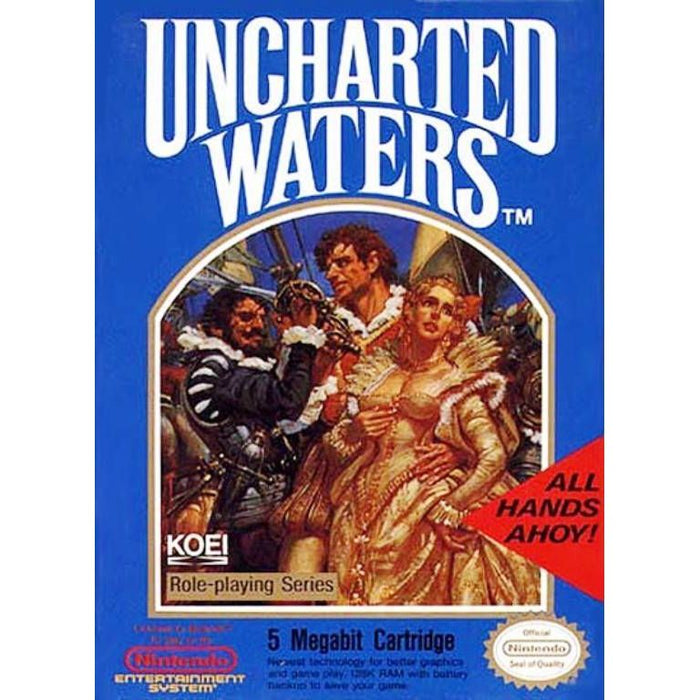Uncharted Waters (Nintendo NES) - Premium Video Games - Just $0! Shop now at Retro Gaming of Denver