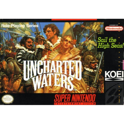 Uncharted Waters (Super Nintendo) - Premium Video Games - Just $0! Shop now at Retro Gaming of Denver