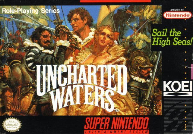 Uncharted Waters (Super Nintendo) - for just $0! 