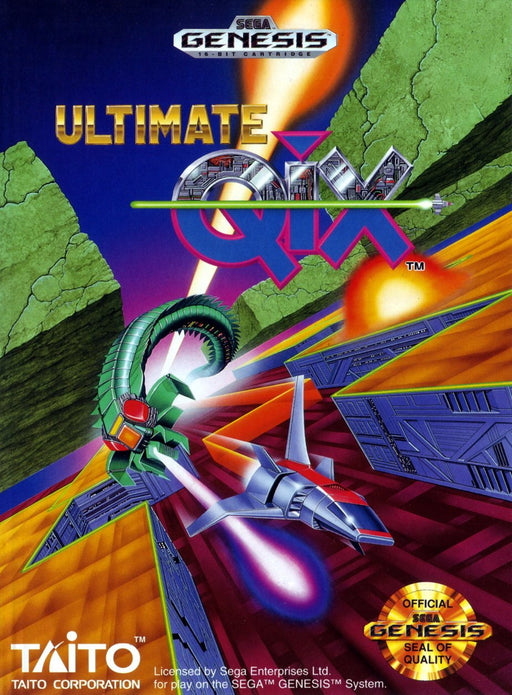 Ultimate Qix (Sega Genesis) - for just $0! 