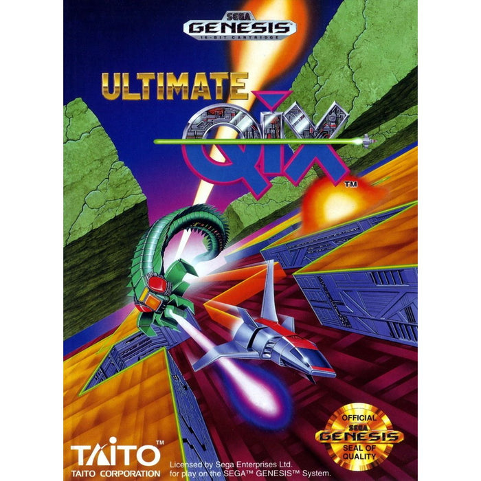 Ultimate Qix (Sega Genesis) - Just $0! Shop now at Retro Gaming of Denver