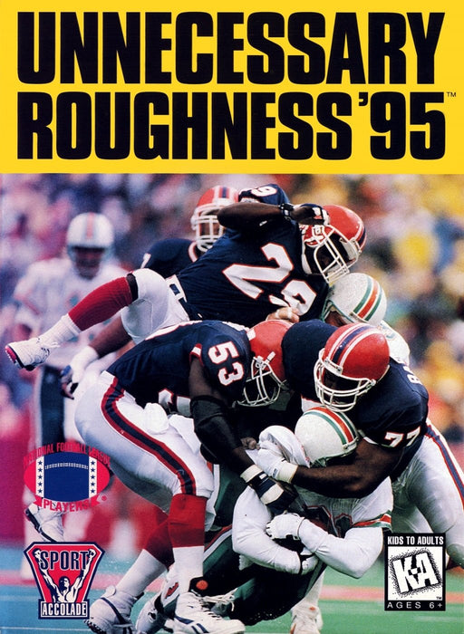 Unnecessary Roughness '95 (Sega Genesis) - for just $0! 