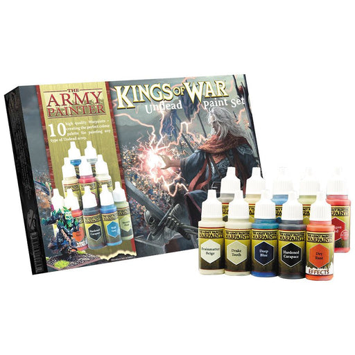 Army Painter Warpaints: Kings of War Undead Paint Set (10) - Premium Miniatures - Just $32.50! Shop now at Retro Gaming of Denver