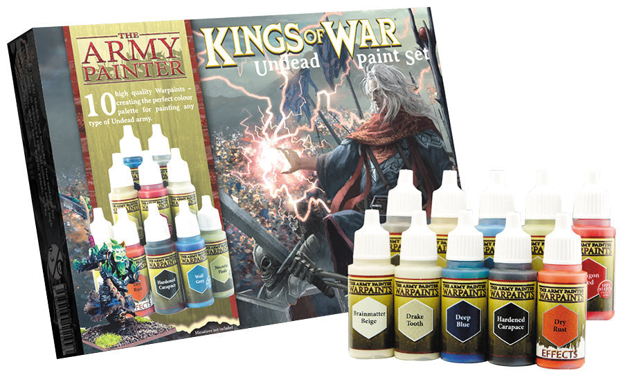 Army Painter Warpaints: Kings of War Undead Paint Set (10) - for just $32.50! 