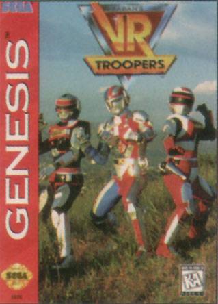 VR Troopers (Sega Genesis) - for just $0! 