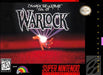 Warlock (Super Nintendo) - for just $0! 