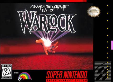 Warlock (Super Nintendo) - for just $0! 