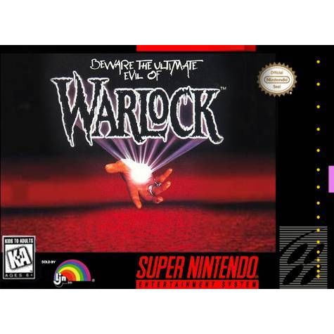 Warlock (Super Nintendo) - Premium Video Games - Just $0! Shop now at Retro Gaming of Denver