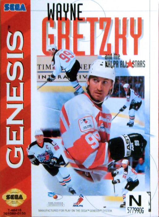 Wayne Gretzky and the NHLPA All-Stars (Sega Genesis) - for just $0! 