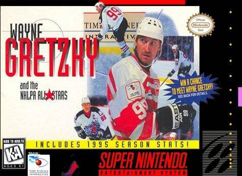 Wayne Gretzky and the NHLPA All-Stars (Super Nintendo) - for just $0! 