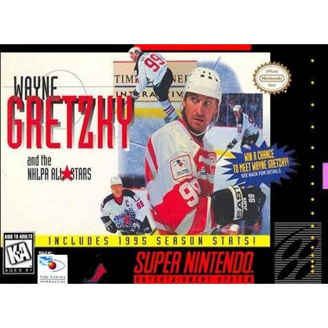 Wayne Gretzky and the NHLPA All-Stars (Super Nintendo) - Premium Video Games - Just $0! Shop now at Retro Gaming of Denver