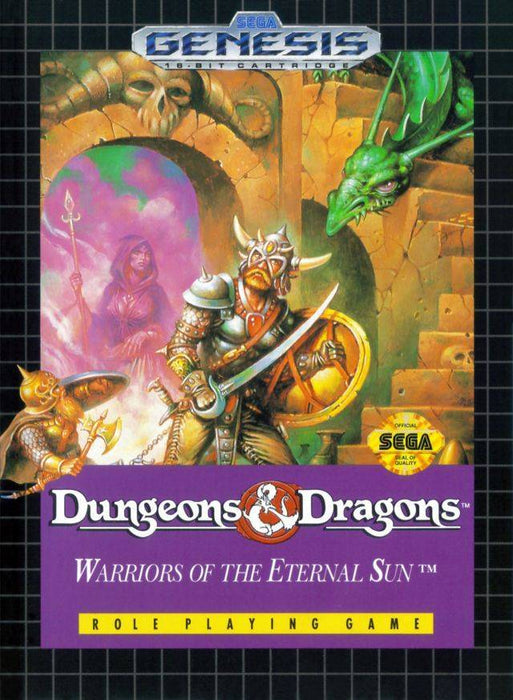Dungeons & Dragons: Warriors of the Eternal Sun (Sega Genesis) - for just $0! 