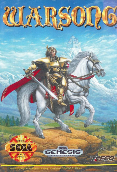 Warsong (Sega Genesis) - for just $0! 