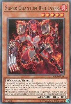 Super Quantum Red Layer [OP10-EN016] Common - for just $0.75! 