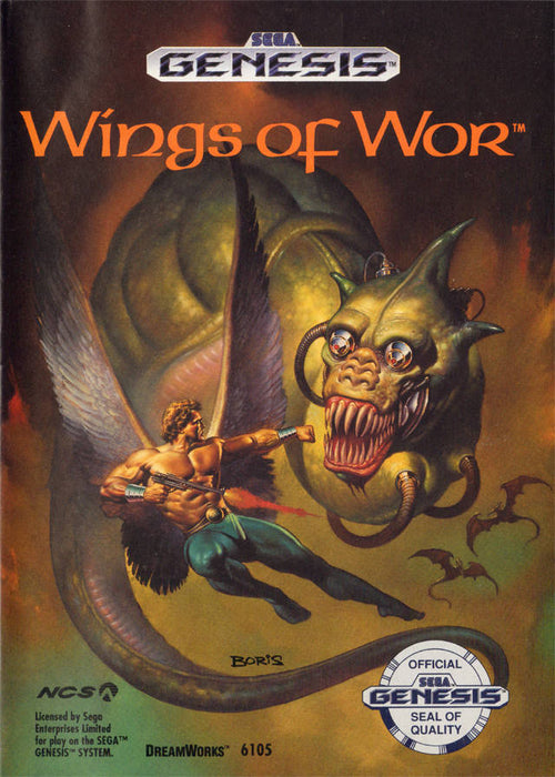 Wings of Wor (Sega Genesis) - for just $0! 