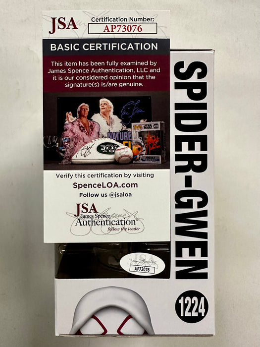 Robbi Rodriguez Signed & Remarked Spider-Gwen Verse Funko Pop! #1224 Marvel 2023 - for just $140! 