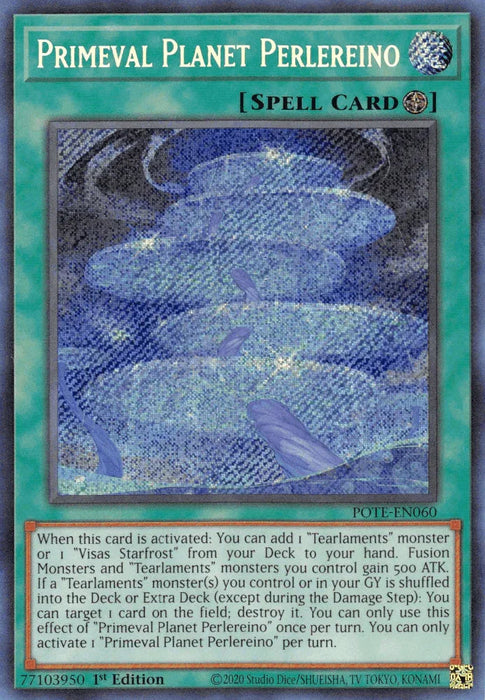 Primeval Planet Perlereino [POTE-EN060] Secret Rare - for just $0.35! 